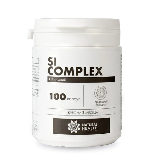 ���� Si complex - ������� ��� ������ ���� �����; ��� ����������, �������, ���, 120 ������, Natural Health, ����������� ��������,, ������ ������