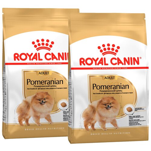    ROYAL CANIN POMERANIAN ADULT      (0,5  + 0,5 )   -     , -  