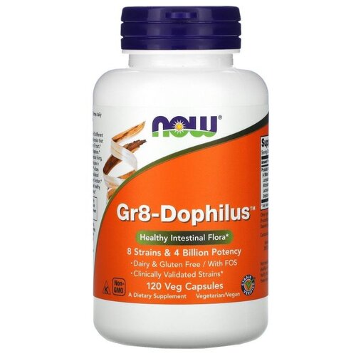 ���� ������� NOW Gr8-Dophilus, 110 �, 120 ��., ������ ������
