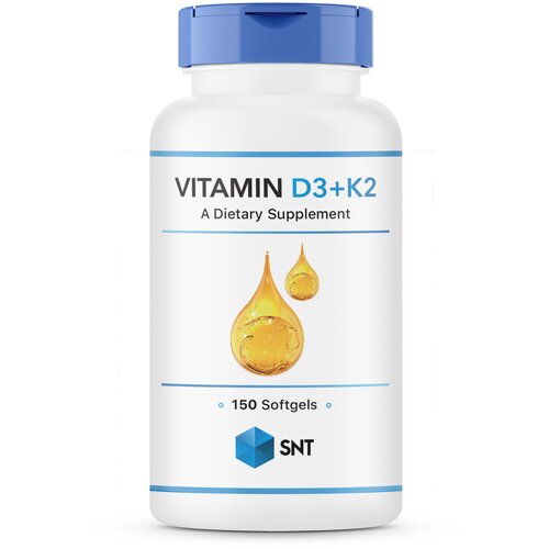 ���� SNT Vitamin D3+K2 150 ����-����, ������ ������