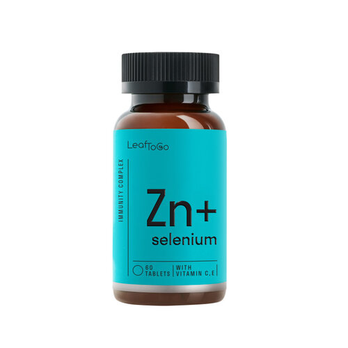 ���� LeafToGo Zinc + Selenium, ���., 60 ��., ������ ������