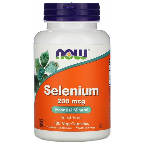  NOW Foods Selenium 200 mcg -  180     -     , -  