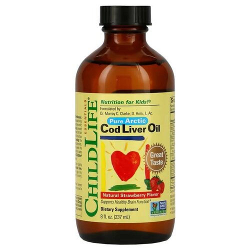 ���� ����� ChildLife Essentials Cod Liver Oil, 237 ��, ������ ������