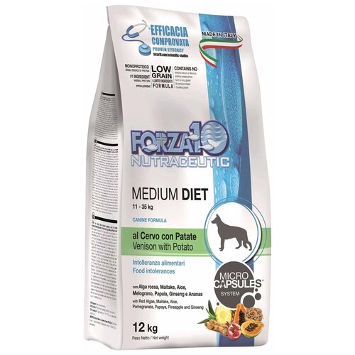      Forza10 Diet Medium   , ,    1 .  1 .  12000  (  )   -     , -  