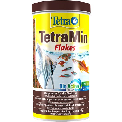 ���� Tetra TetraMin ���� ��� ���� ����� ��� Flakes � ���� �������, 1 �, ������ ������