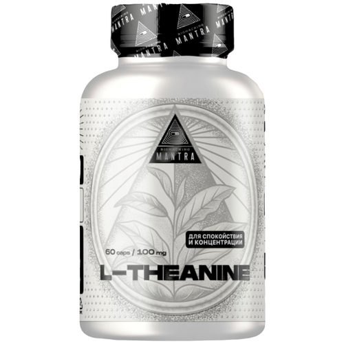  L-Theanine Biohacking Mantra,        , 60    -     , -  