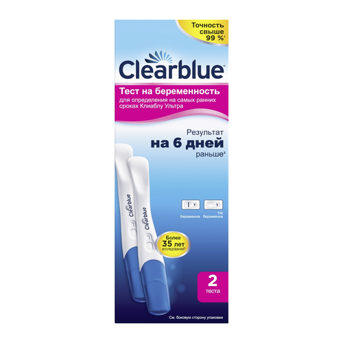     Clearblue Ultra, 2    -     , -  