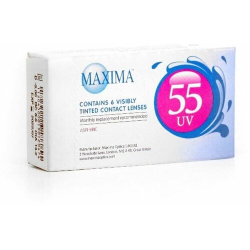    Maxima 55 UV Aspheric, 6 ., R 8,9, D -4,5, , 1 .   -     , -  