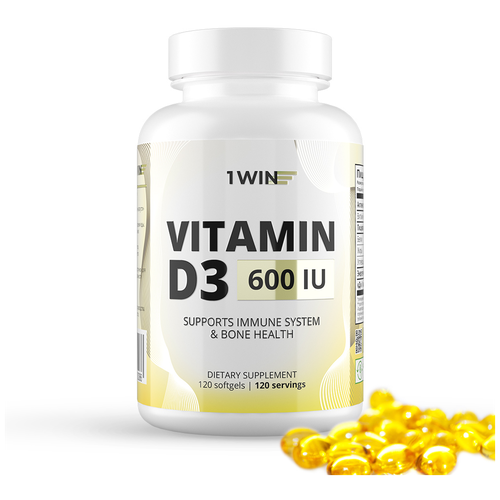 ���� Vitamin D3, 600 ��, ������ ������