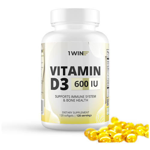  Vitamin D3, 600    -     , -  