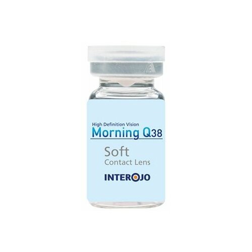    Interojo Morning Q38 vial, 1 ., R 8,6, D +2,5,  