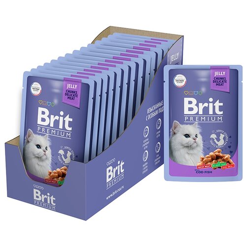      Brit Premium Cod Fish 14 .  85  (  )   -     , -,   