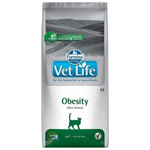  Farmina VET LIFE Feline Obesity    , 400    -     , -,   