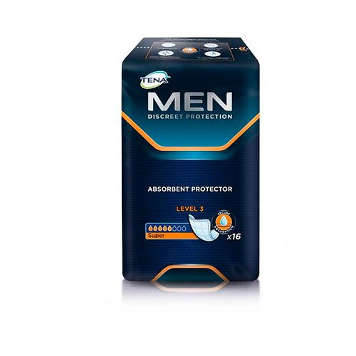     TENA Men Level 3, 5 , 16 , 75070800   -     , -  