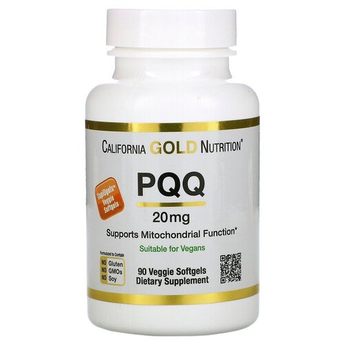   California Gold Nutrition PQQ, 70 , 20 , 90 .   -     , -  