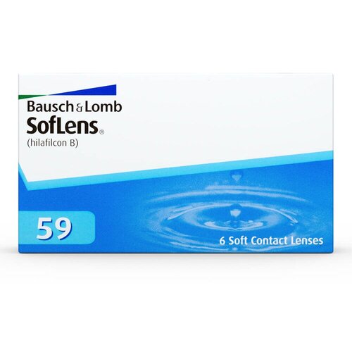    Bausch & Lomb SofLens 59, 6 ., R 8,6, D -2   -     , -  