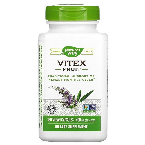   Nature's Way Vitex, 260 , 400 , 320 .   -     , -  