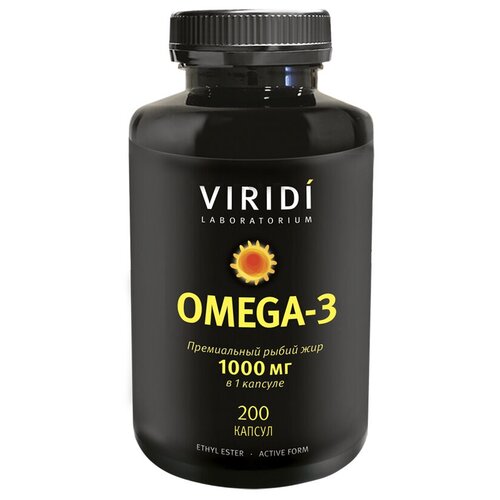  VIRIDI Laboratorium -3, 200  (   1000 .  ,    Omega-3)   -     , -  