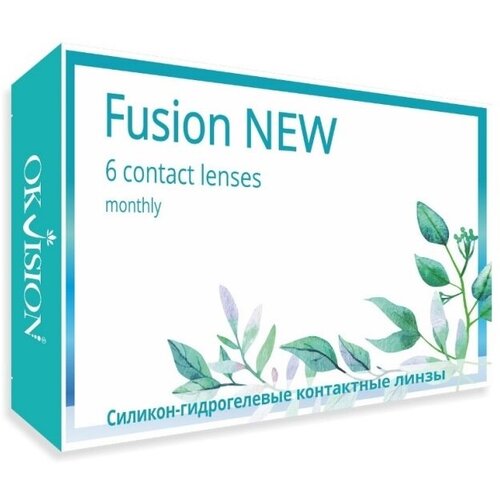    OKVision Fusion NEW, 6 ., R 8,6, D -11,5, 1 .,  