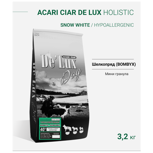      ACARI CIAR De`Lux HYPOALLERGENIC SNOW WHITE Bombyx 3,2 S 