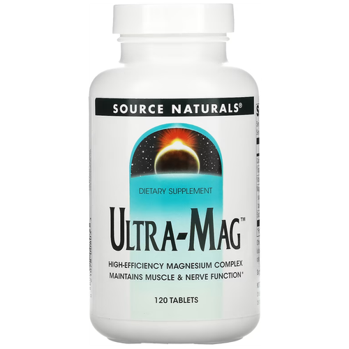 ���� �������� Source Naturals Ultra-Mag, 120 ��., ������ ������