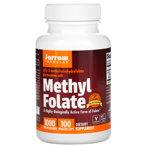   Jarrow Formulas Methyl Folate, 70 , 1000 , 100 .   -     , -  