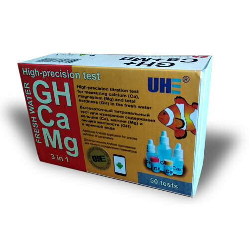      UHE GH&Ca&Mg   -     , -  