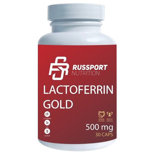    RS Nutrition Lactoferrin Gold 30 ,      -     , -  