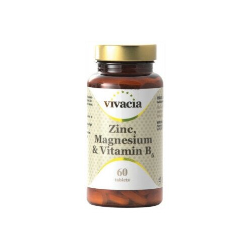      , ,  B6 Vivacia   zinc, magnesium & vitamin b6 60    -     , -  