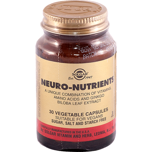 ���� Solgar Neuro-Nutrients ����., 100 �, 30 ��., ������ ������