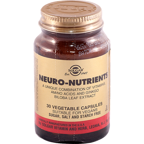  Solgar Neuro-Nutrients ., 100 , 30 .   -     , -  