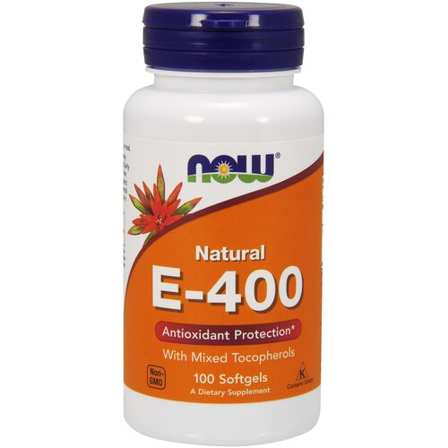   NOW Natural E-400 with Mixed Tocopherols, 70 , 150 , 400 , 100 .   -     , -  