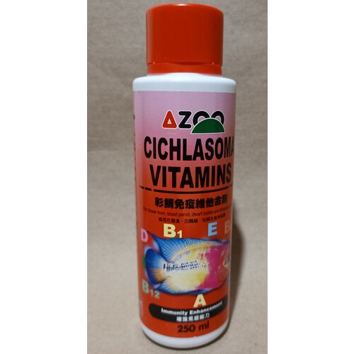     Azoo Cichlasoma Vitamins, 250 