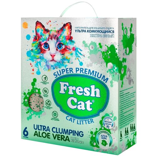  FRESH CAT Aloe vera, ,   ,   