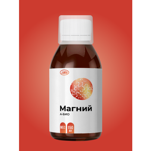���� ������ magnesium malate ������ A-BIO 150 ��, ������ ������