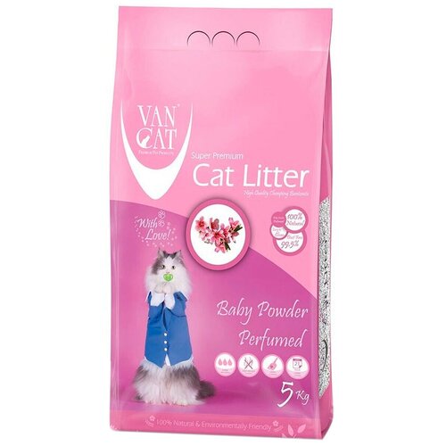  VAN CAT BABY POWDER       (5 )   -     , -  