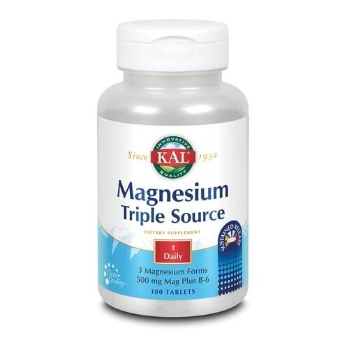  Magnesium Triple Source SR 100  (KAL)   -     , -  