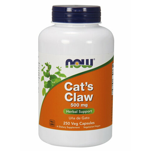  Cat's Claw 500 mg NOW (250  )   -     , -  