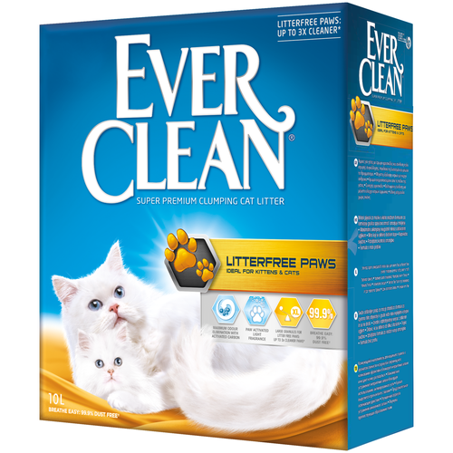  Ever Clean Litter free Paws       / (10 )