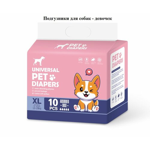 ���� ����������� ����������� ���������� ��� ��������, ������ XL, 10 ���� � ��������, ������ ������