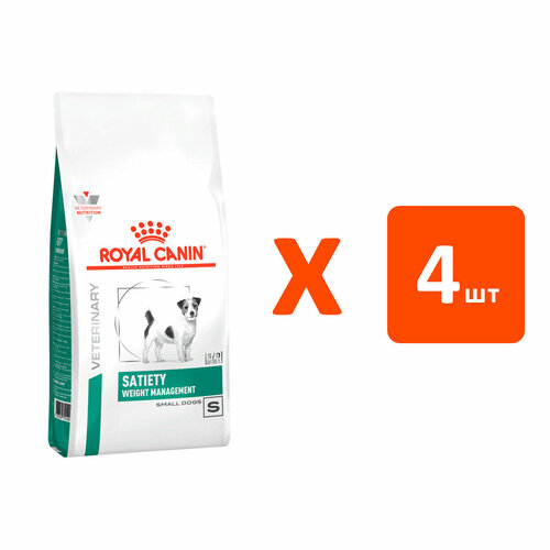  ROYAL CANIN SATIETY WEIGHT MANAGEMENT SMALL DOG S        (3   4 )   -     , -  