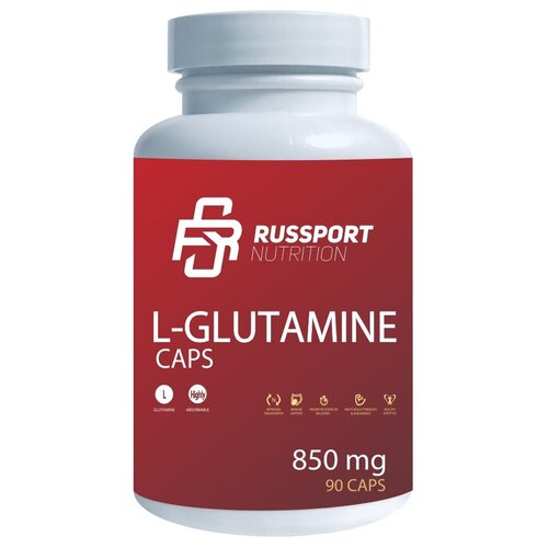 ���� ������������ �������� RS Nutrition L-Glutamine �������� 850 mg 90 ������, ������ ������