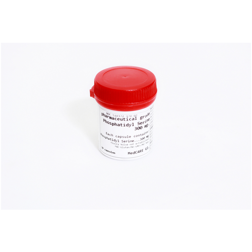    MedCARE Gl. Phosphatidyl Serine 300  30    -     , -  