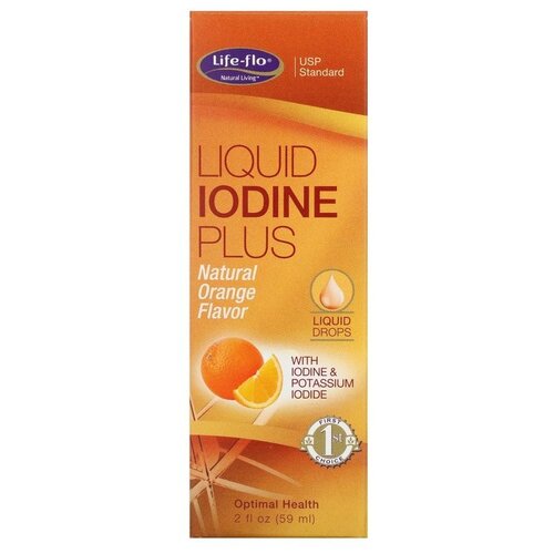   Life-Flo Liquid Iodine Plus, 90 , 59    -     , -  