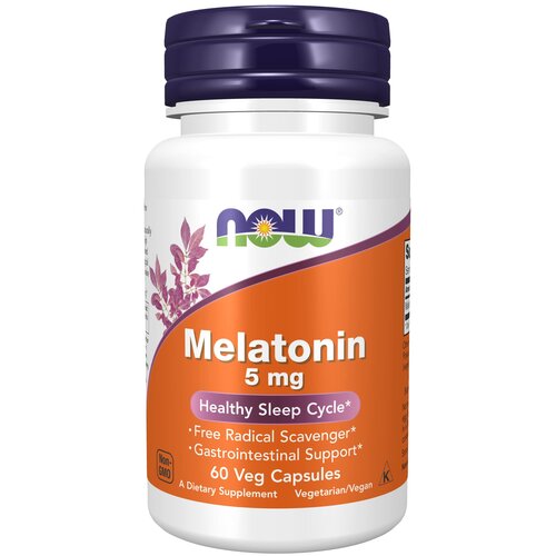   NOW Melatonin, 60 , 10 , 5 , 60 .   -     , -  