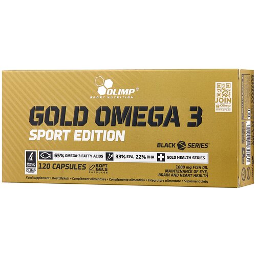  Gold Omega 3 Sport Edition ., 300 , 120 .   -     , -  