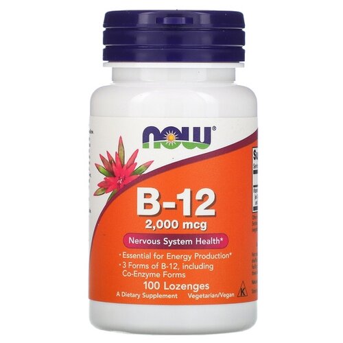 ���� �������� NOW B-12, 100 �, 2000 ���, 100 ��., ������ ������