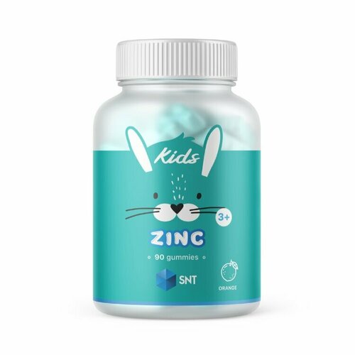 ���� SNT Kids Zinc 90 orange gummies, ������ ������