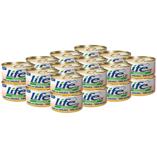  LIFECAT NATURAL TUNA & SOLE          (85   24 )   -     , -,   