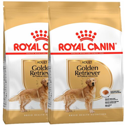    ROYAL CANIN GOLDEN RETRIEVER ADULT      (3 + 3 )   -     , -,   